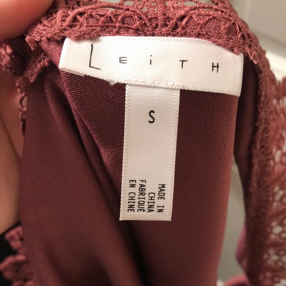 Mauve Shift dress - Picture 2 of 2